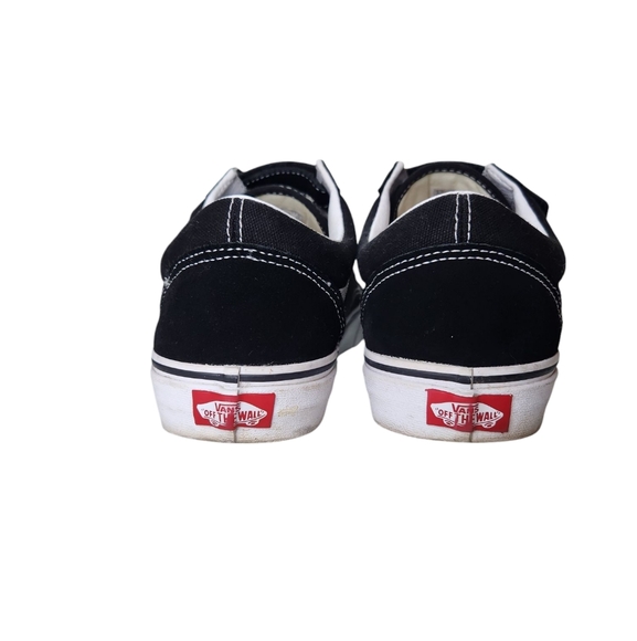 Vans Old Skool V Unisex Black/White Skate Shoes Men's Size 9.5 Women's Size 11 - Picture 9 of 10